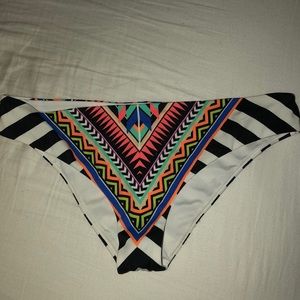 bikini bottoms, medium/full coverage